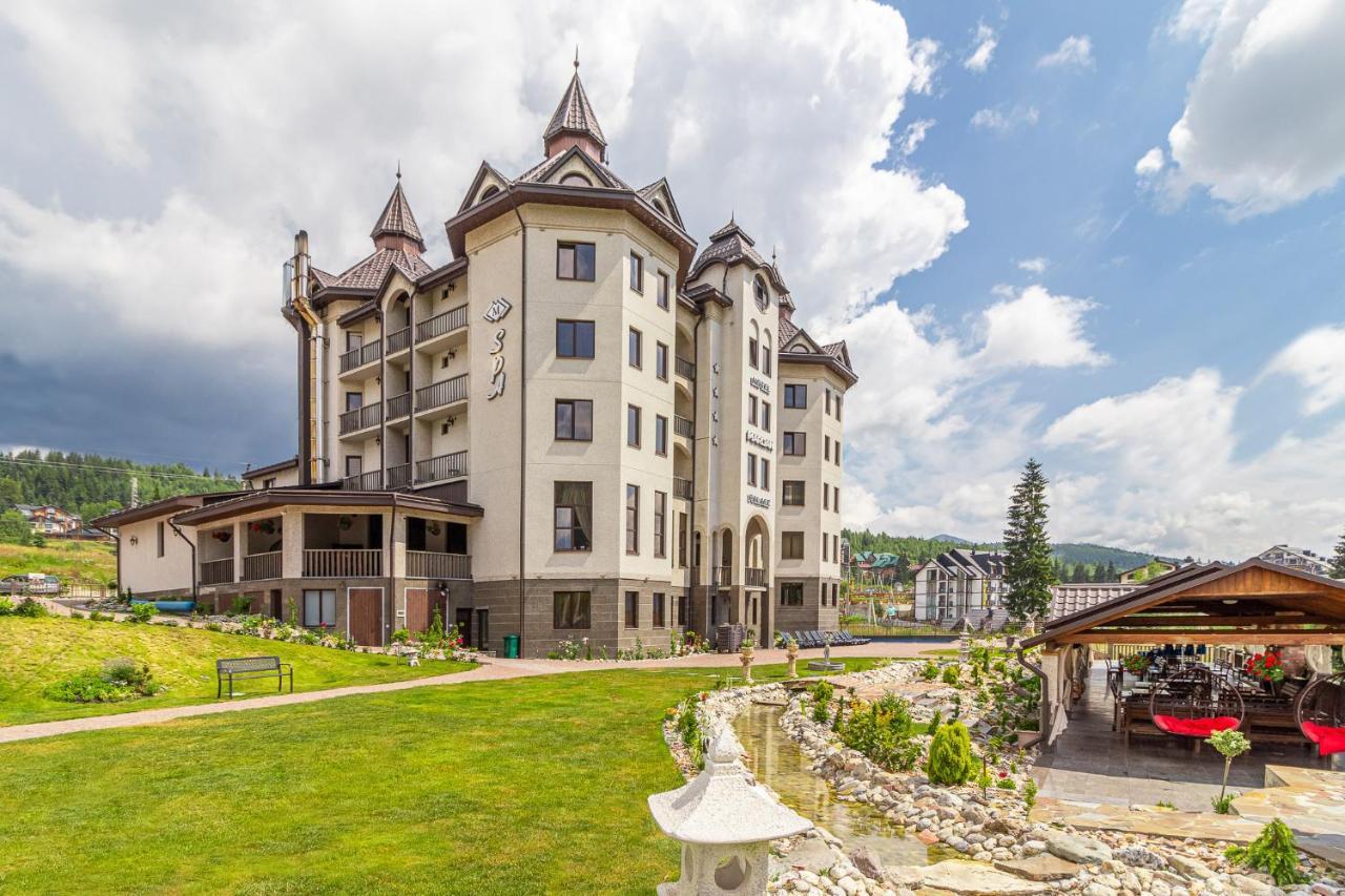 Mardan Palace Spa Resort Bukovel Exterior foto