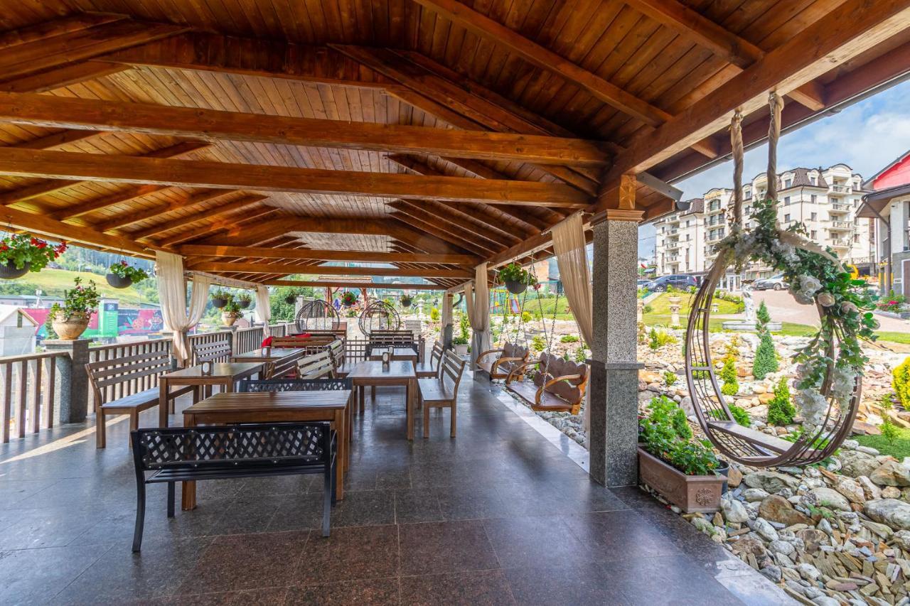 Mardan Palace Spa Resort Bukovel Exterior foto