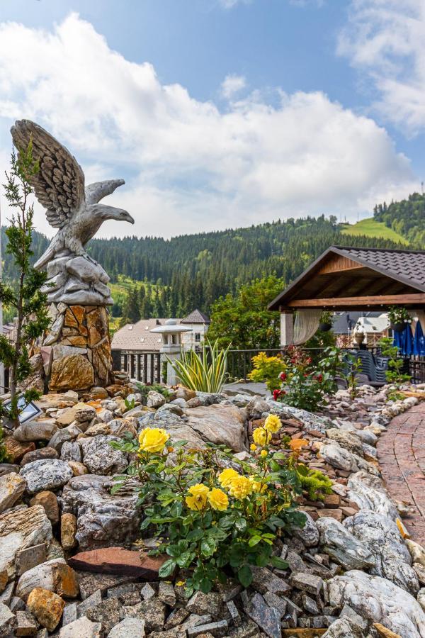 Mardan Palace Spa Resort Bukovel Exterior foto