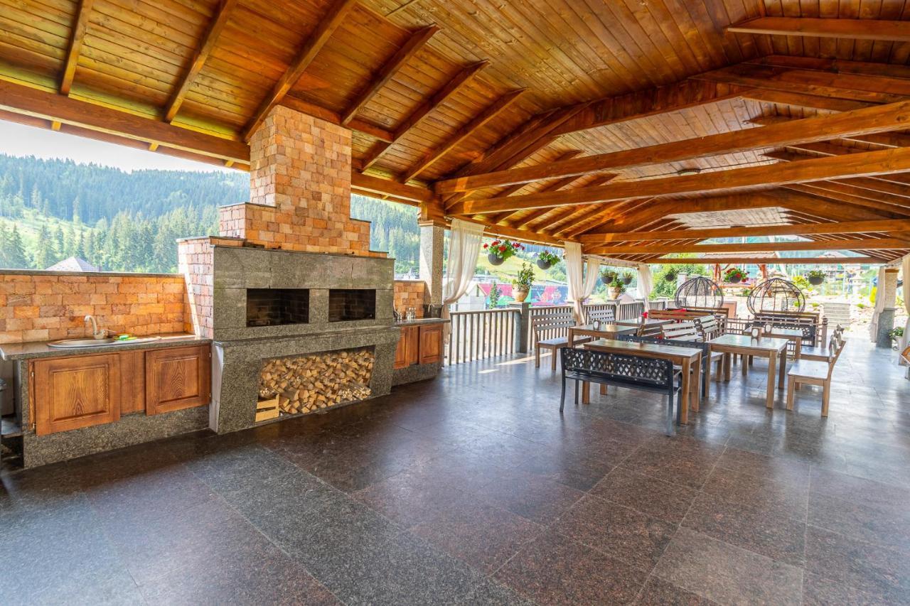 Mardan Palace Spa Resort Bukovel Exterior foto