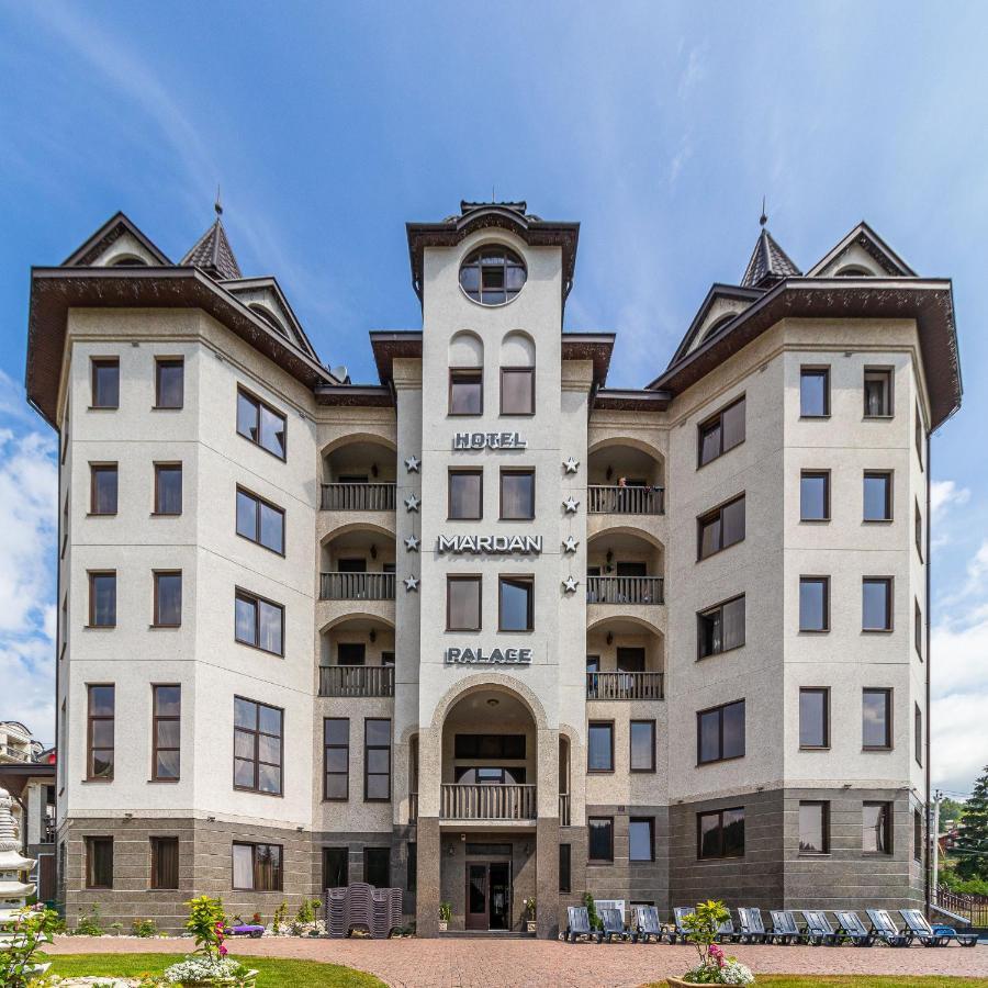 Mardan Palace Spa Resort Bukovel Exterior foto