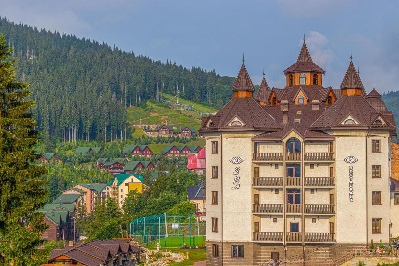 Mardan Palace Spa Resort Bukovel Exterior foto