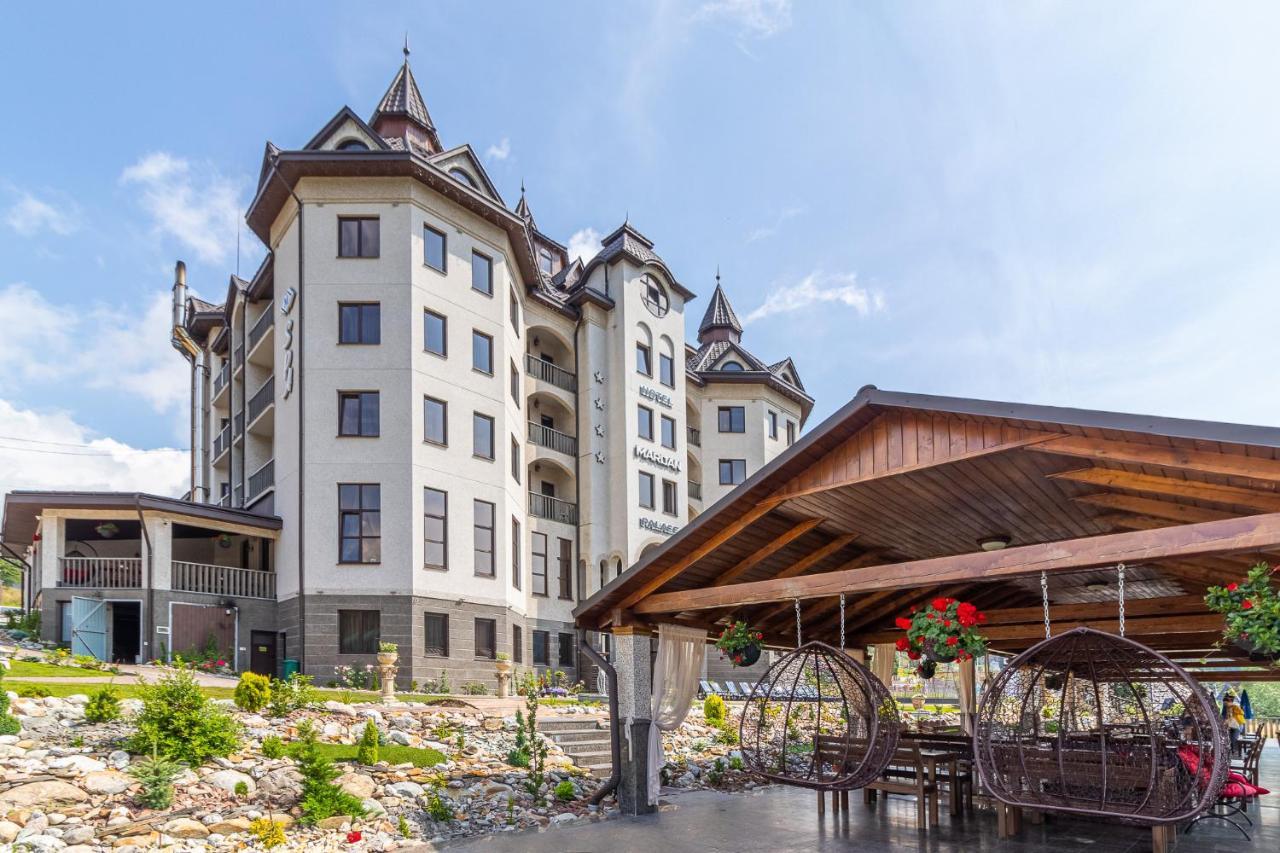 Mardan Palace Spa Resort Bukovel Exterior foto