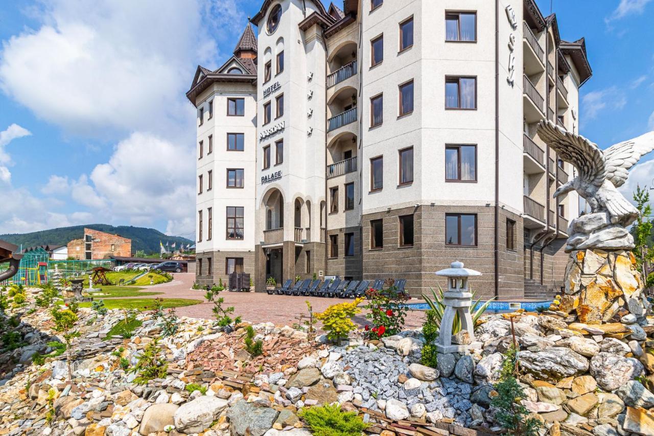 Mardan Palace Spa Resort Bukovel Exterior foto