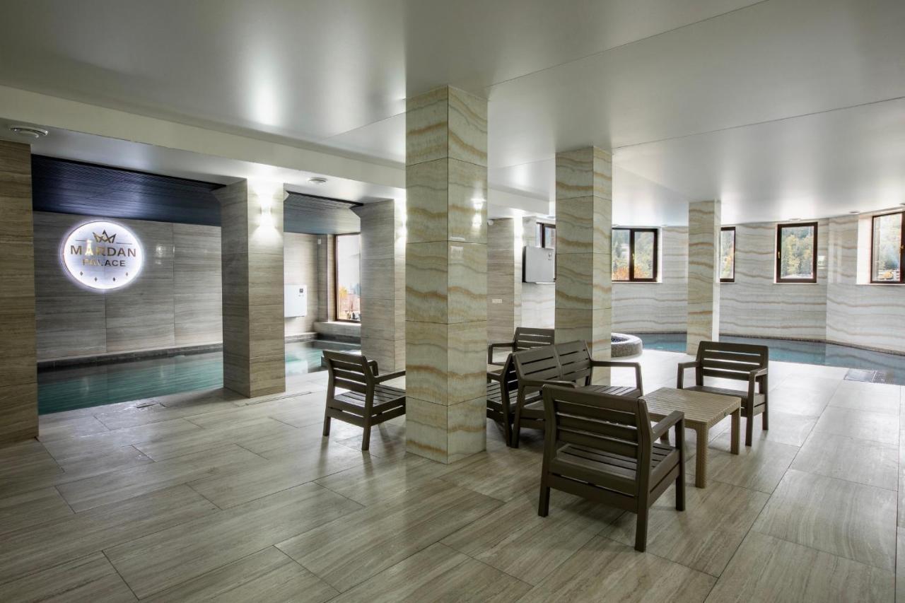 Mardan Palace Spa Resort Bukovel Exterior foto