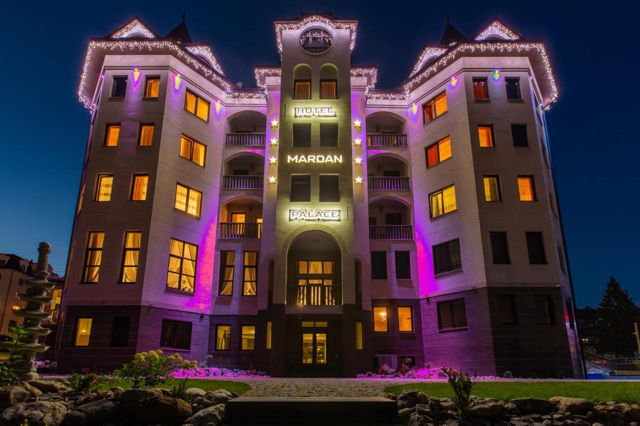 Mardan Palace Spa Resort Bukovel Exterior foto