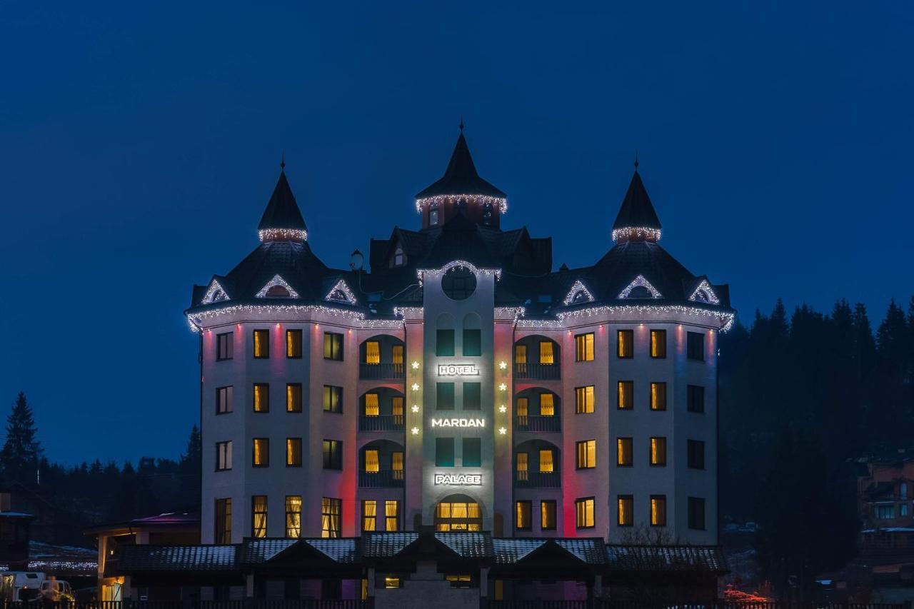 Mardan Palace Spa Resort Bukovel Exterior foto